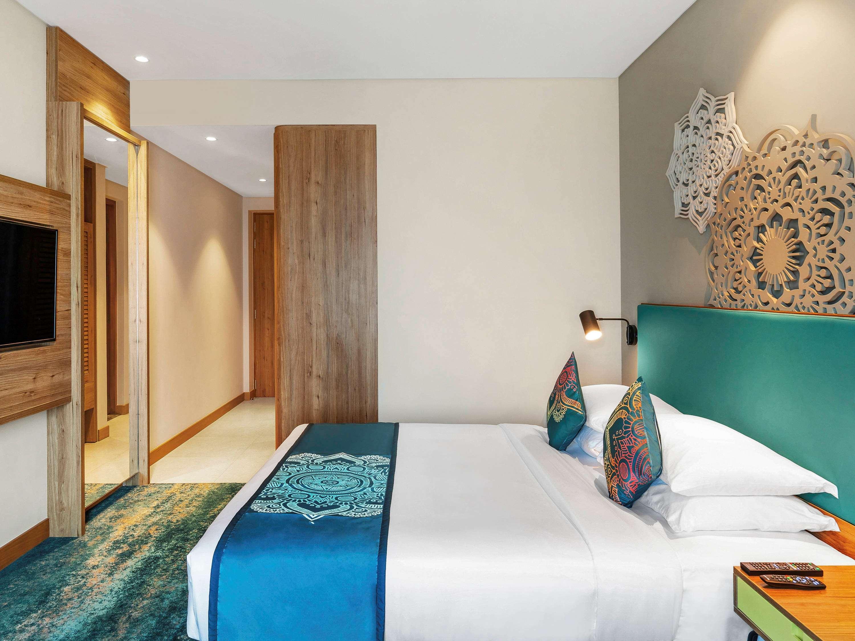Grand Mercure Ahmedabad Gift City - An Accor Hotels Brand Gandhinagar Exteriör bild