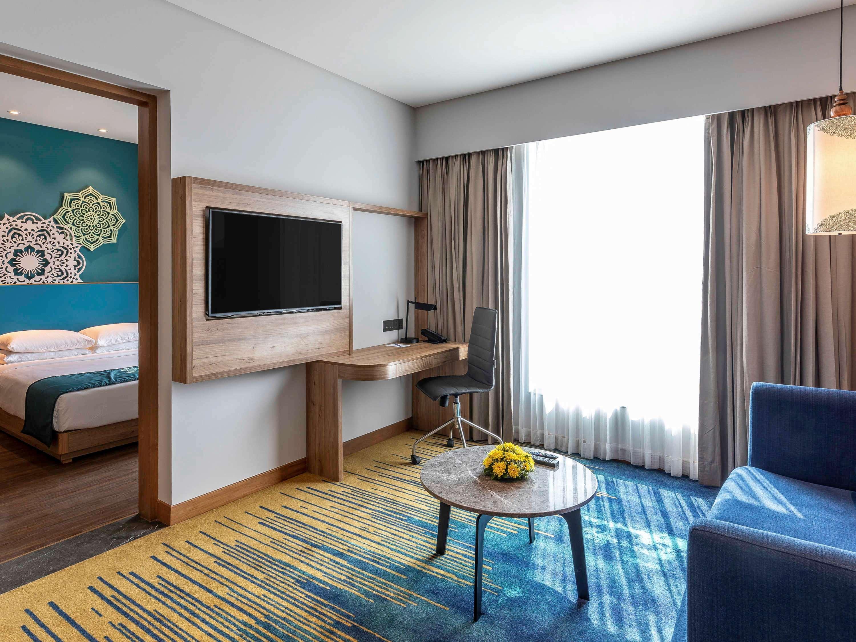 Grand Mercure Ahmedabad Gift City - An Accor Hotels Brand Gandhinagar Exteriör bild