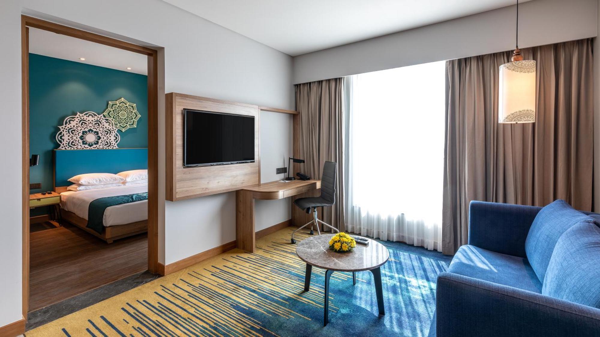 Grand Mercure Ahmedabad Gift City - An Accor Hotels Brand Gandhinagar Exteriör bild