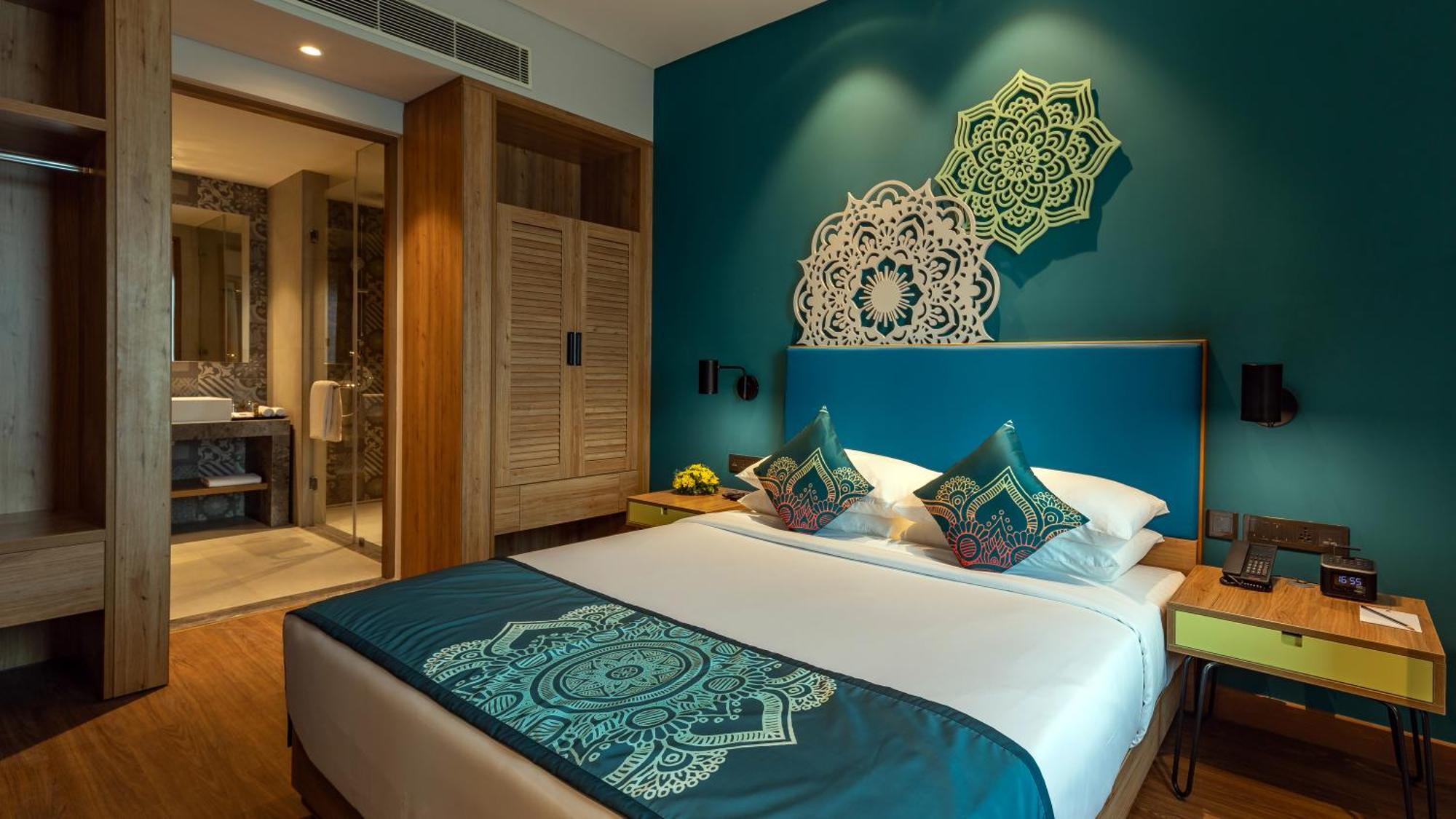 Grand Mercure Ahmedabad Gift City - An Accor Hotels Brand Gandhinagar Exteriör bild