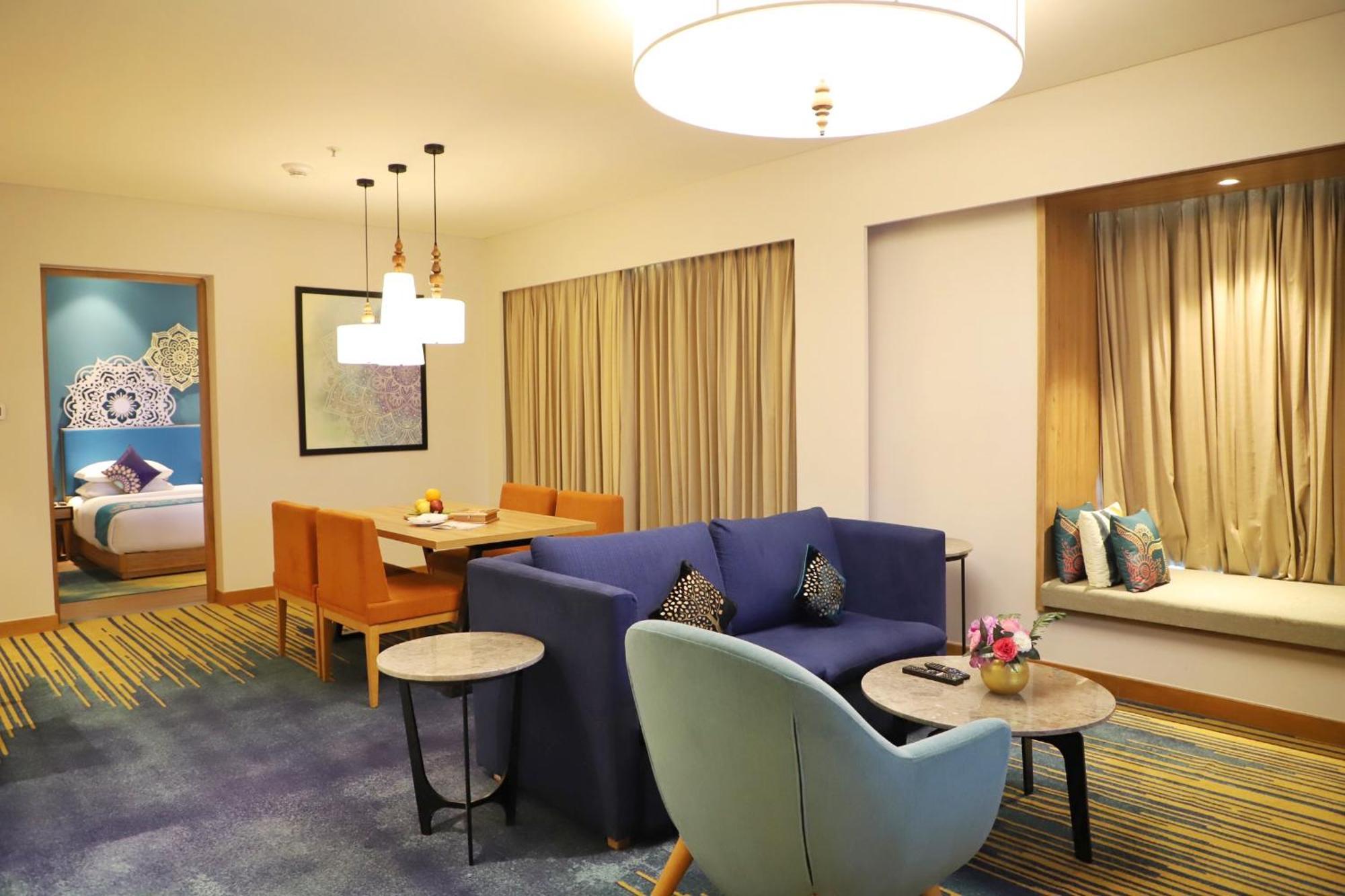 Grand Mercure Ahmedabad Gift City - An Accor Hotels Brand Gandhinagar Exteriör bild