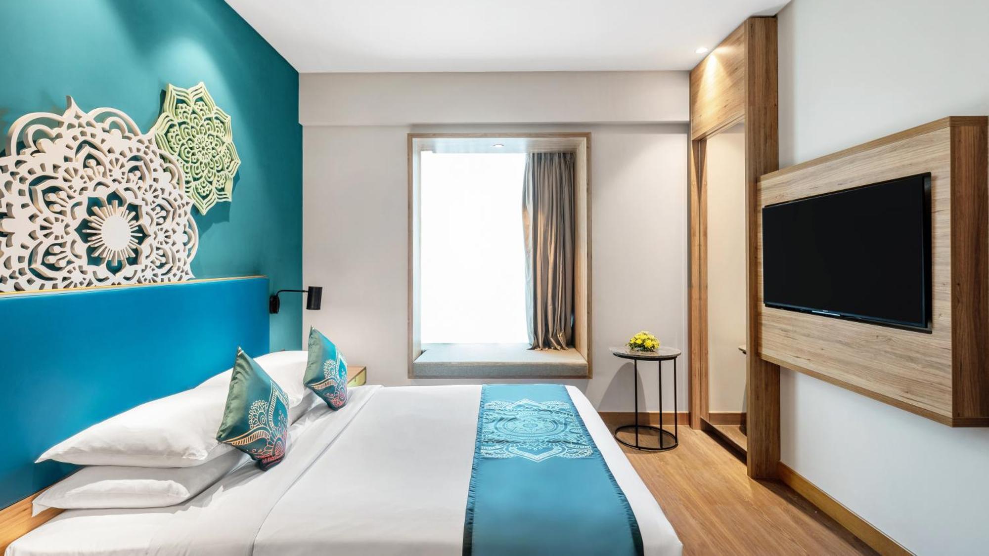 Grand Mercure Ahmedabad Gift City - An Accor Hotels Brand Gandhinagar Exteriör bild
