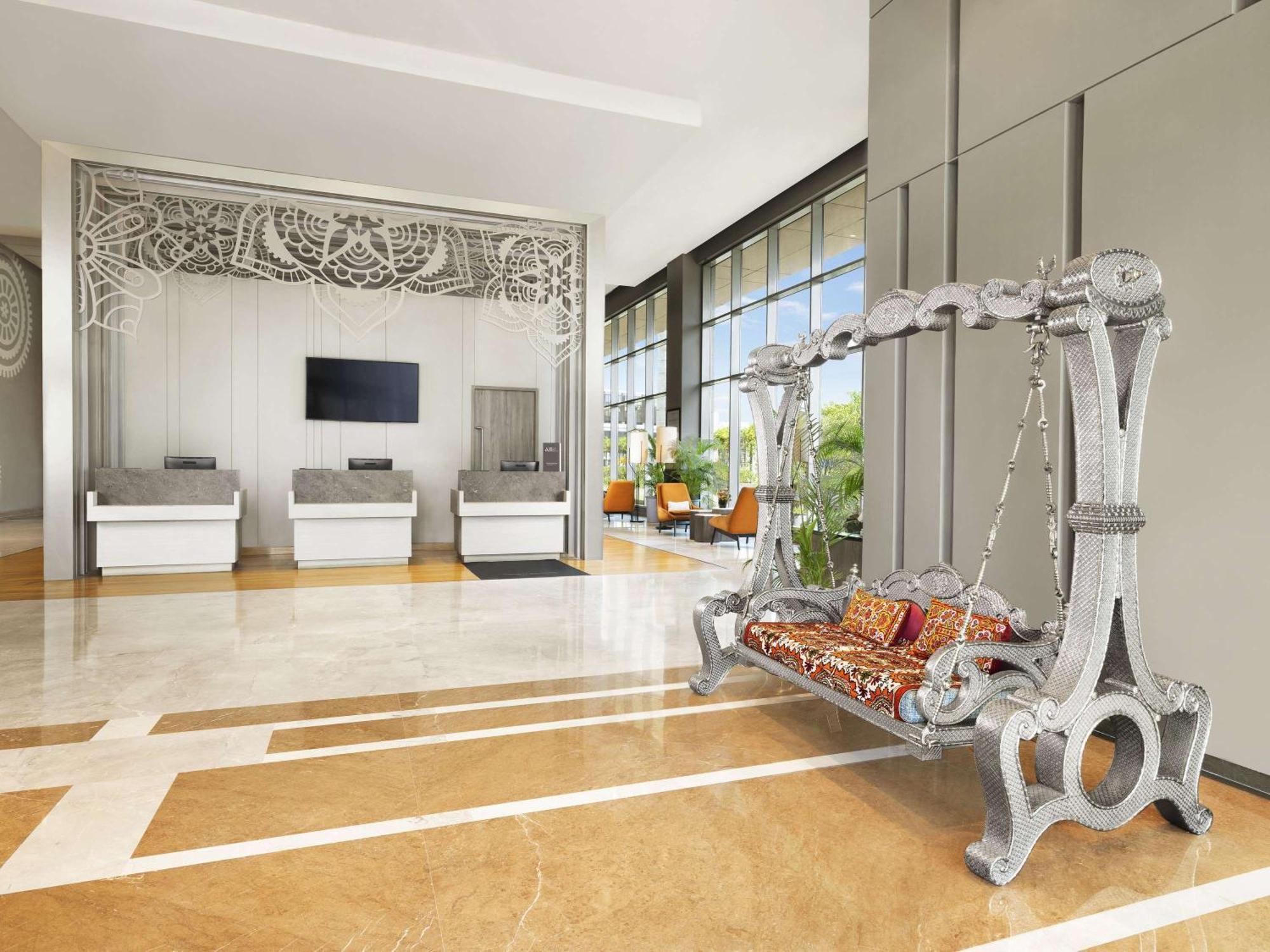 Grand Mercure Ahmedabad Gift City - An Accor Hotels Brand Gandhinagar Exteriör bild