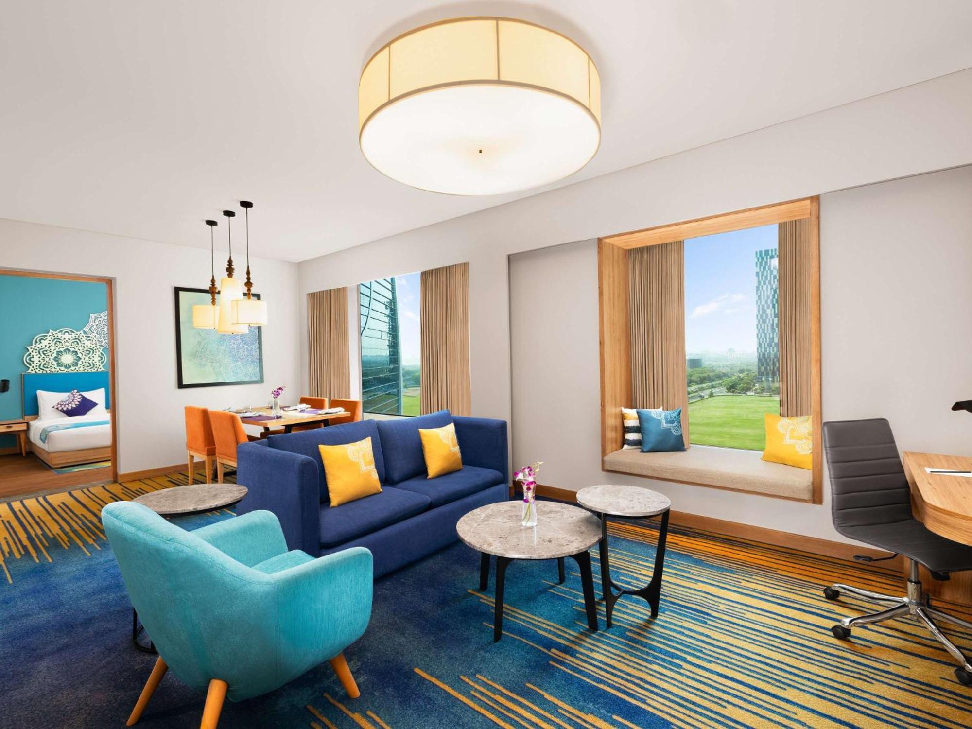 Grand Mercure Ahmedabad Gift City - An Accor Hotels Brand Gandhinagar Exteriör bild