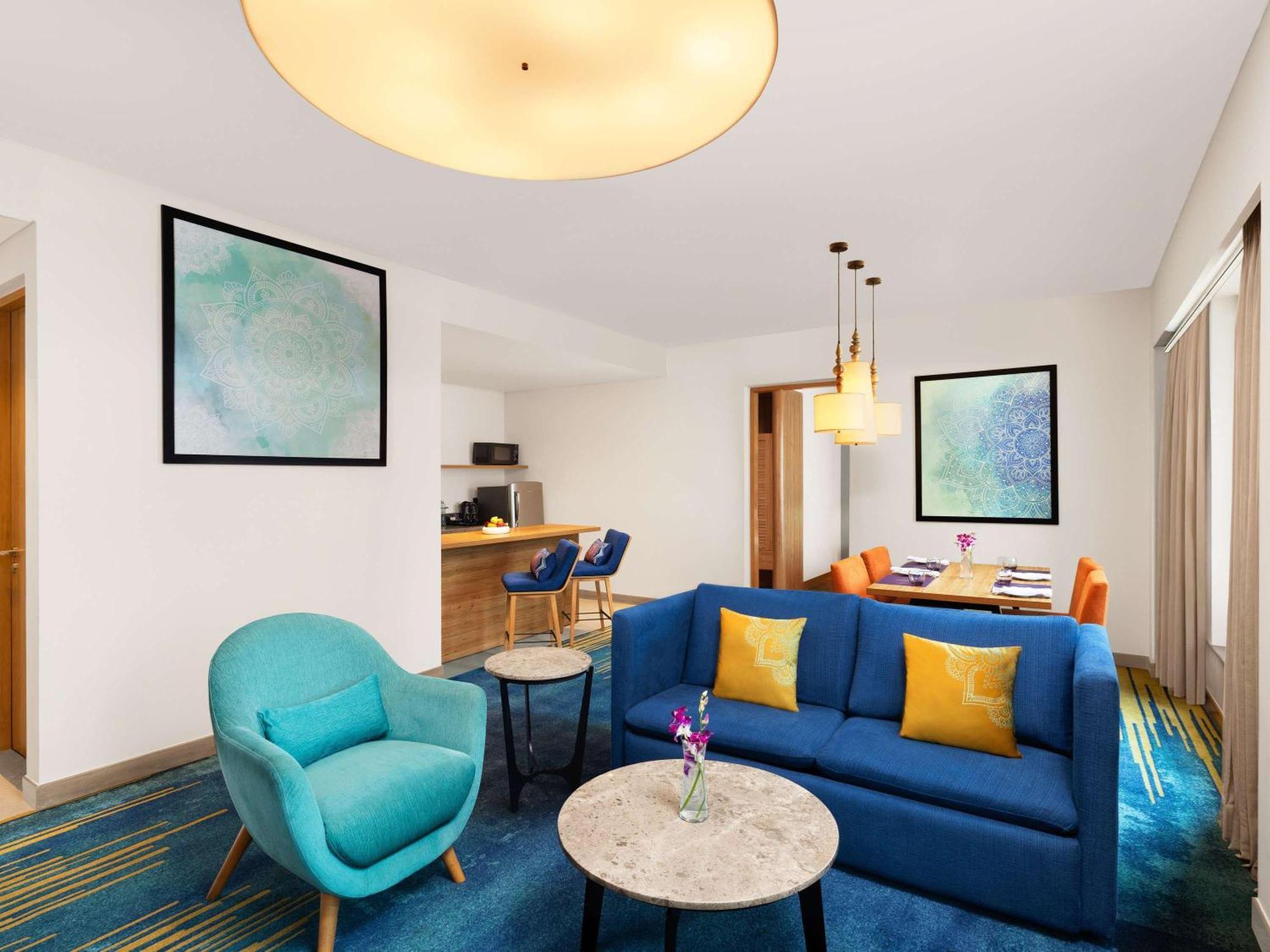 Grand Mercure Ahmedabad Gift City - An Accor Hotels Brand Gandhinagar Exteriör bild