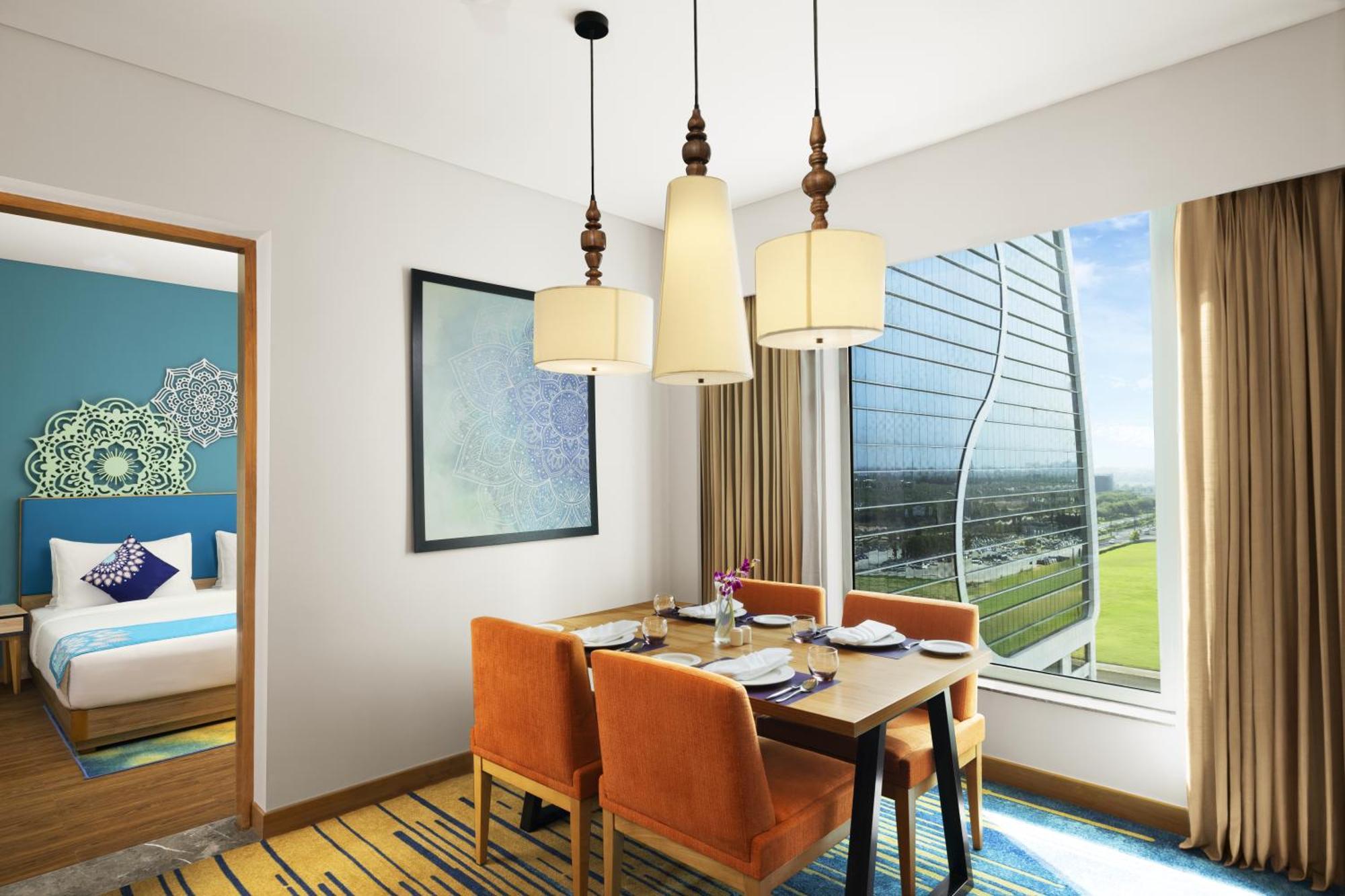 Grand Mercure Ahmedabad Gift City - An Accor Hotels Brand Gandhinagar Exteriör bild