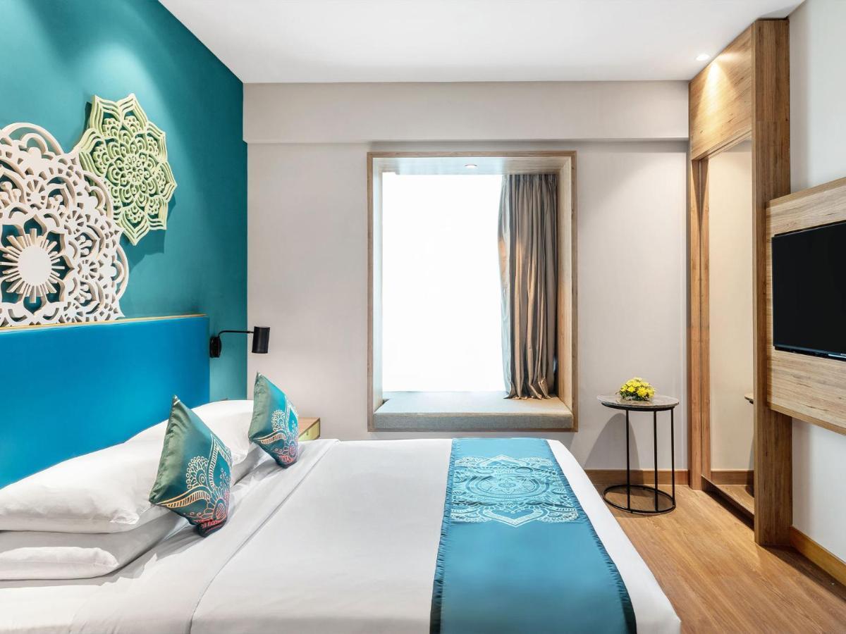 Grand Mercure Ahmedabad Gift City - An Accor Hotels Brand Gandhinagar Exteriör bild